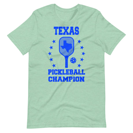 Texas Pickleball Champion Shirt