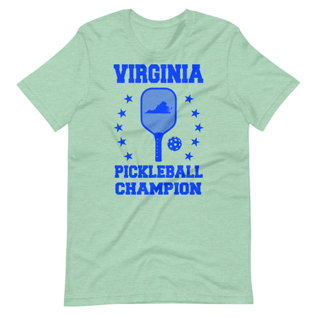 Virginia Pickleball Champion Shirt