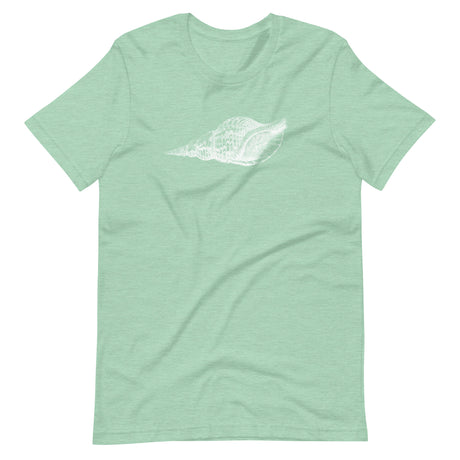 Conch Shell Graphic Beach Shirt