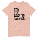 Bowling a Game of Skill Vintage Ad Shirt