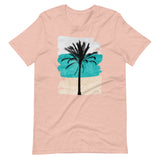 Sand Ocean Sky Single Palm Tree Shirt