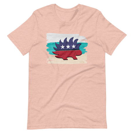 Libertarian Porcupine Boardwalk Shirt