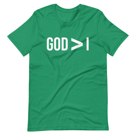 God is Greater Than I Shirt