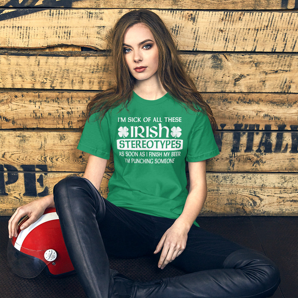 Irish Stereotypes Shirt
