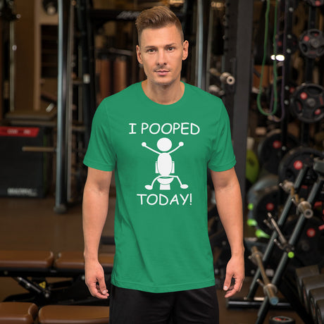 I Pooped Today Men's Shirt