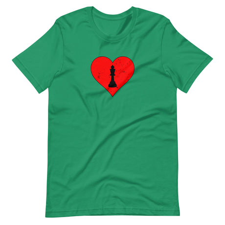 Heart For Chess Shirt