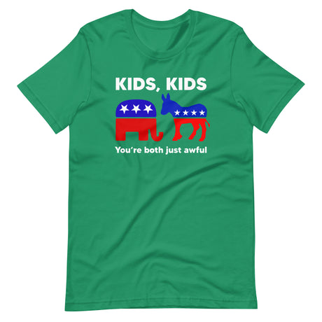 Kids You're Both Just Awful Libertarian Shirt
