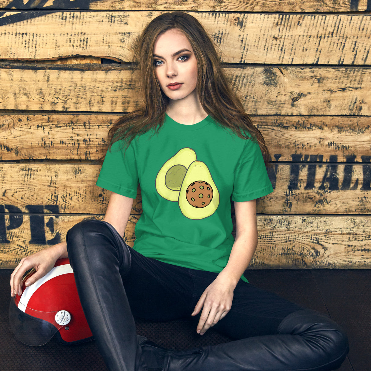 Avocado Pickleball Women's Shirt