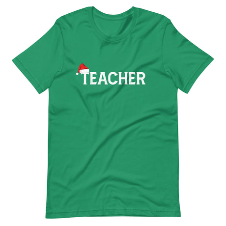 Teacher Santa Hat Shirt