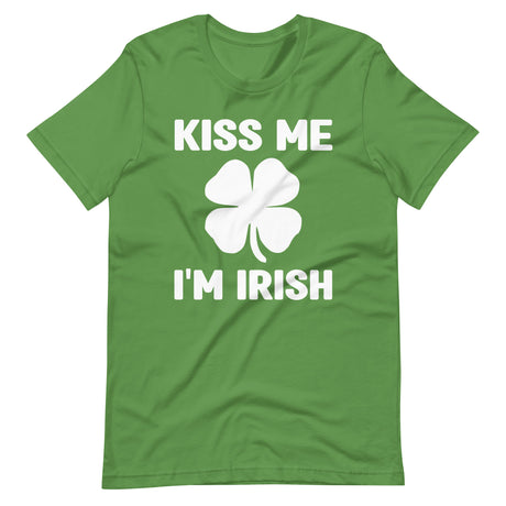 Kiss Me I'm Irish Shirt