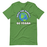 Save The Planet Go Vegan Shirt