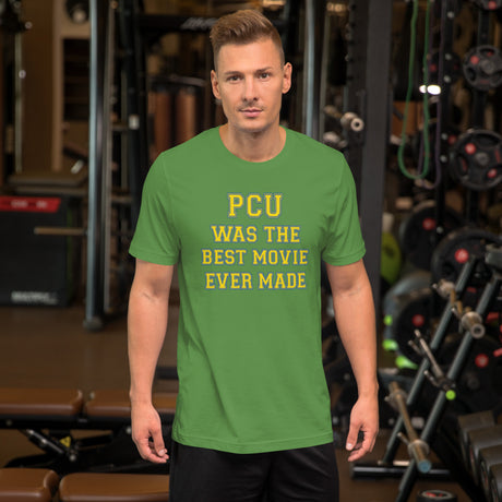 PCU Was The Best Movie Men's Shirt