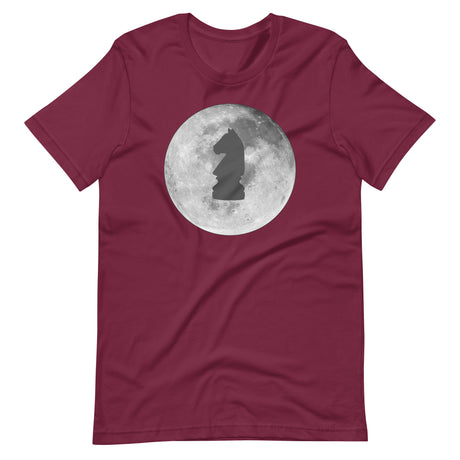 Knight in the Moon Chess Shirt