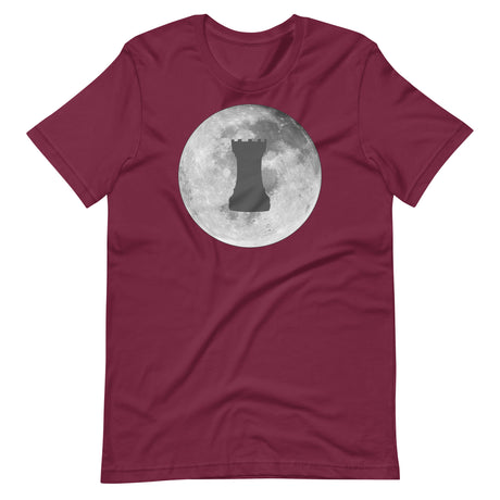 Rook in the Moon Chess Shirt