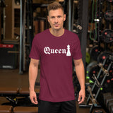 Queen Chess Piece Men's Shirt