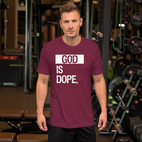 God is Dope Men's Shirt