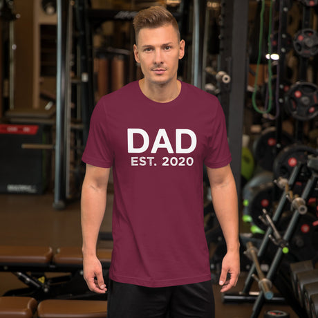 Dad Established 2020 Shirt