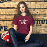 Self-Aware NPC Women's Shirt