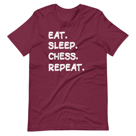 Eat Sleep Chess Repeat Shirt