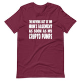 Mom's Basement Crypto Pumps Shirt