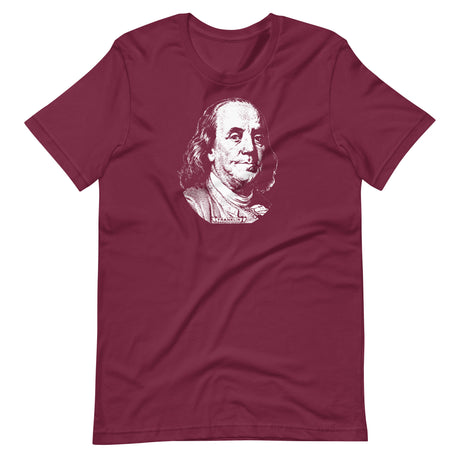 Ben Franklin Portrait Shirt