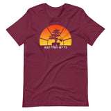 Martial Arts Bonsai Tree Shirt