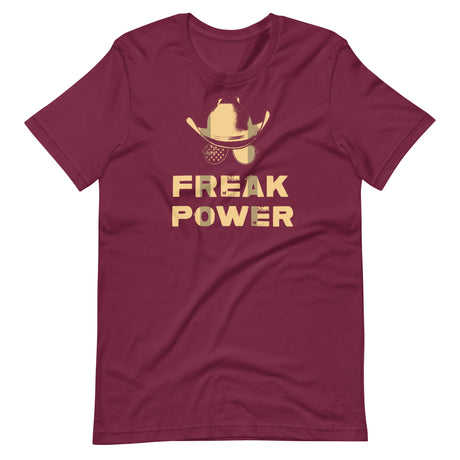 Hunter S. Thompson Freak Power Shirt