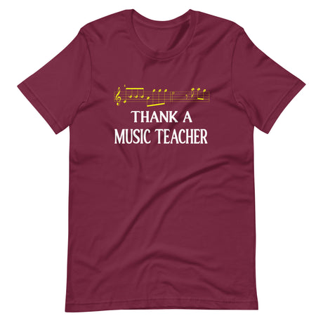 Thank A Music Teacher Shirt