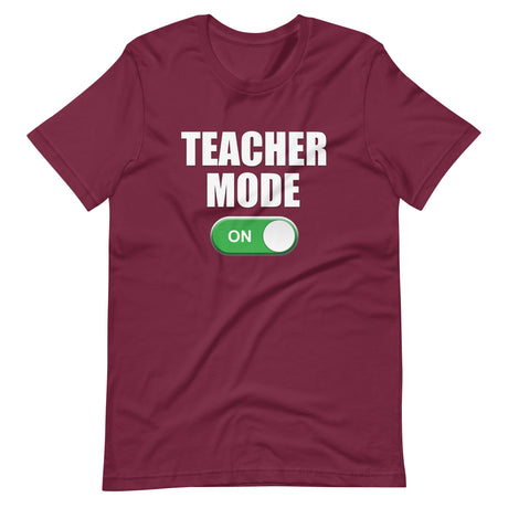 Teacher Mode On Shirt