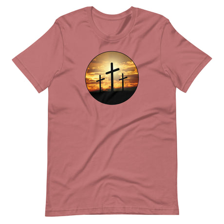 Three Crosses On Calvary Shirt