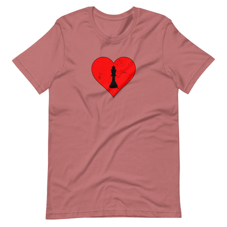 Heart For Chess Shirt