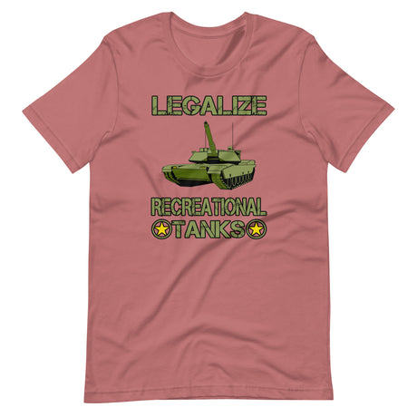Legalize Recreational Tanks Shirt