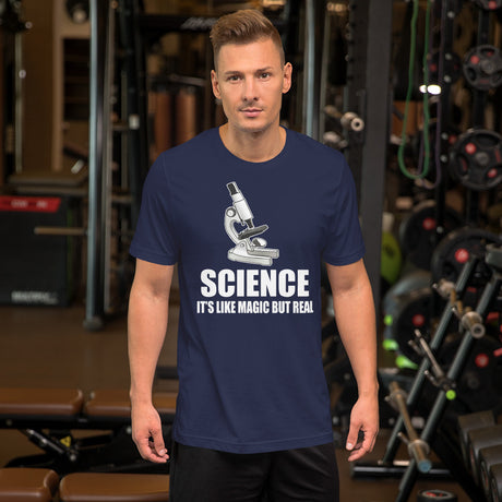 Science It's Like Magic But Real Men's Shirt
