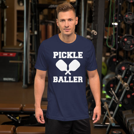 Pickle Baller Men's Shirt