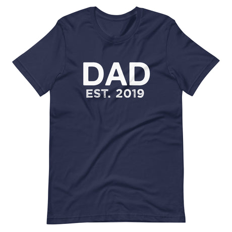 Dad Established 2019 Shirt