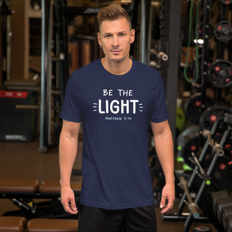 Be The Light Matthew 5:14 Men's Shirt