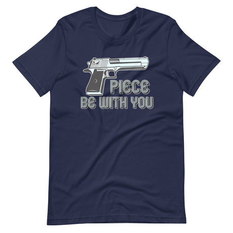 Piece Be With You Gun Shirt
