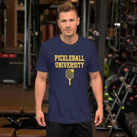 Pickleball University Men's Shirt