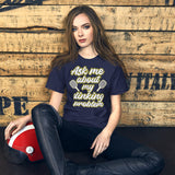 Ask Me About My Dinking Problem Women's Shirt