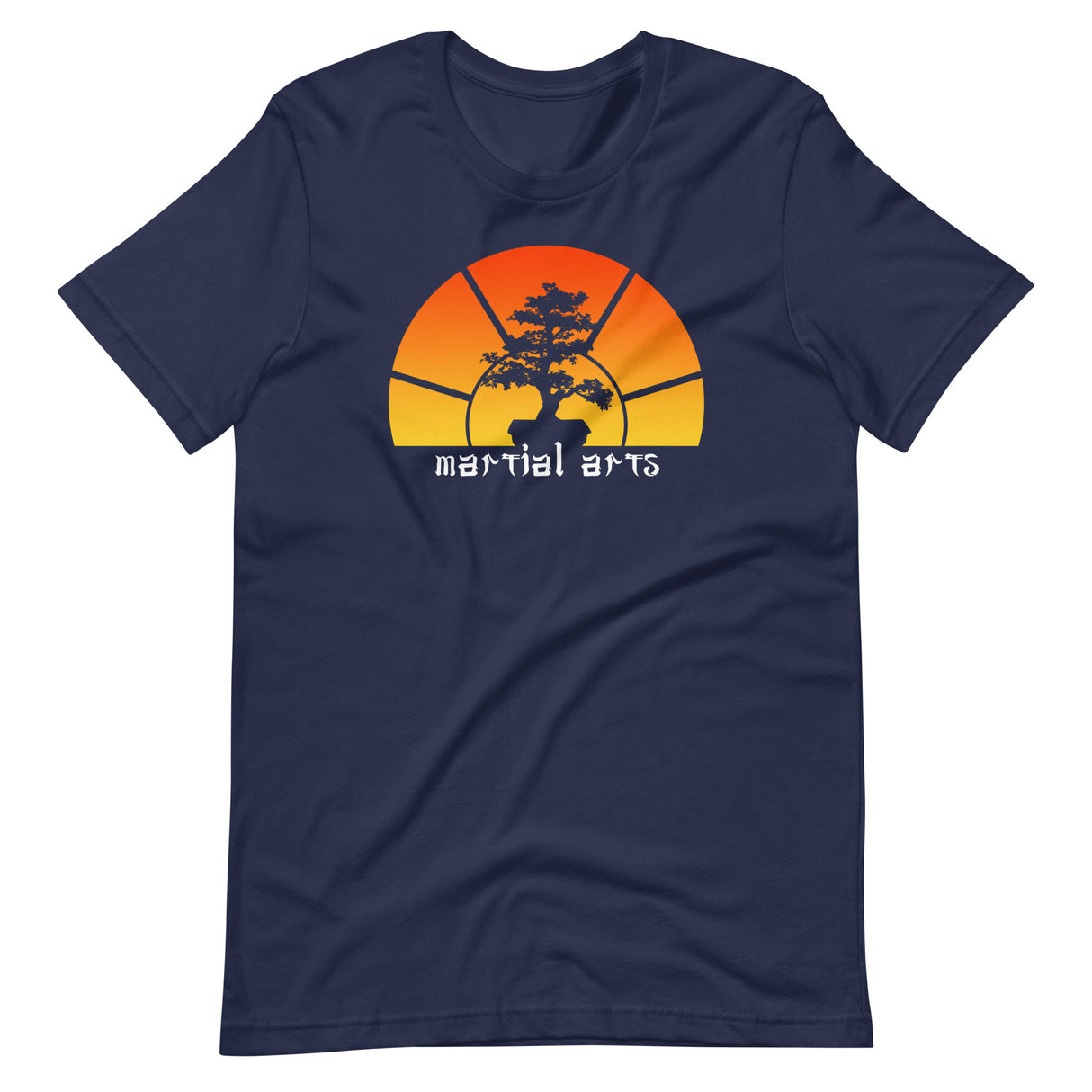 Martial Arts Bonsai Tree Shirt