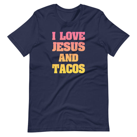 I Love Jesus and Tacos Shirt