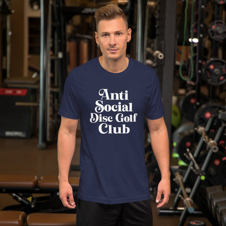 Anti Social Disc Golf Club Men's Shirt