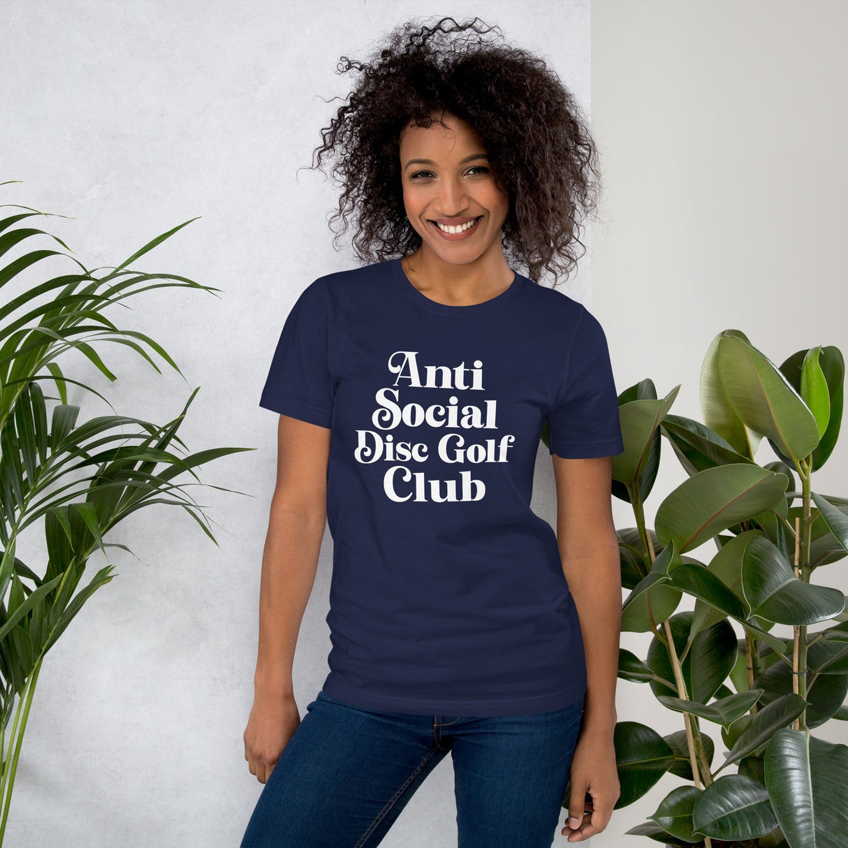 Anti Social Disc Golf Club Women's Shirt