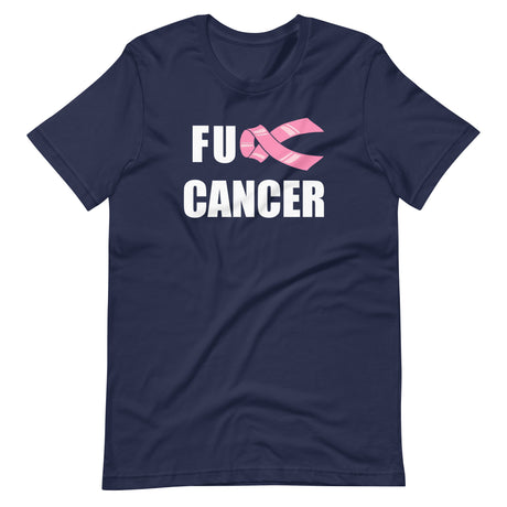 Fuck Cancer Pink Ribbon Shirt