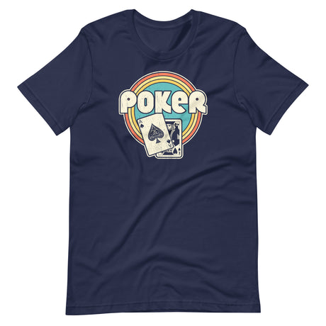 Distressed Vintage Poker Shirt