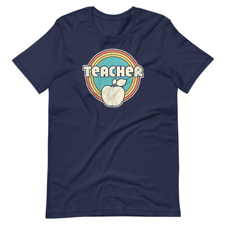 Distressed Vintage Teacher Shirt
