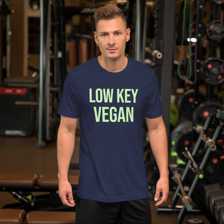 Low Key Vegan Men's Shirt