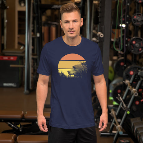 Bear Sunset Men's Shirt