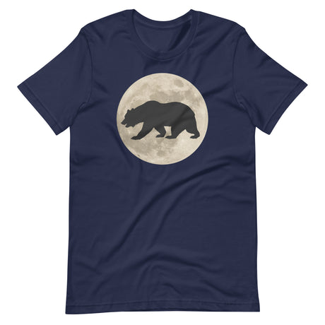 Bear In The Moon Shirt