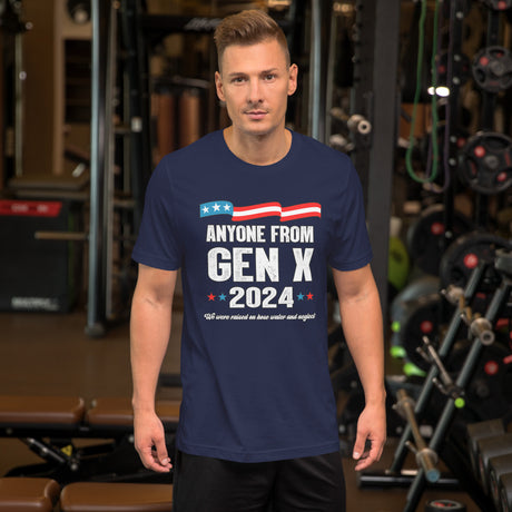 Anyone From Gen X 2024 Men's Shirt